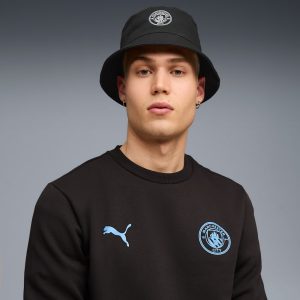Manchester City Soccer Essentials Bucket Hat