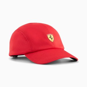 Scuderia Ferrari 4 Panel Hat
