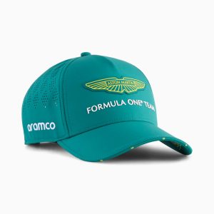 PUMA x ASTON MARTIN ARAMCO F1® TEAM Replica Stroll Adjustable Hat