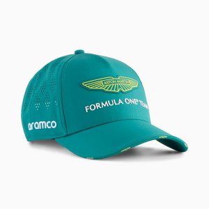 PUMA x ASTON MARTIN ARAMCO F1® TEAM Replica Adjustable Hat