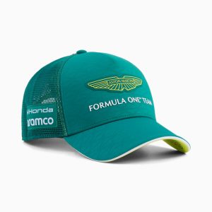 PUMA x ASTON MARTIN ARAMCO F1® TEAM Replica Stroll Trucker Hat