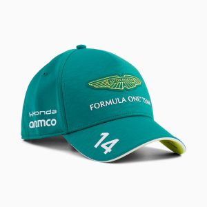 PUMA x ASTON MARTIN ARAMCO F1® TEAM Replica Alonso Adjustable Hat