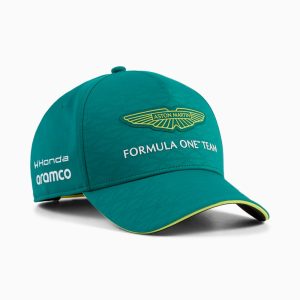 PUMA x ASTON MARTIN ARAMCO F1® TEAM Replica Team Adjustable Hat