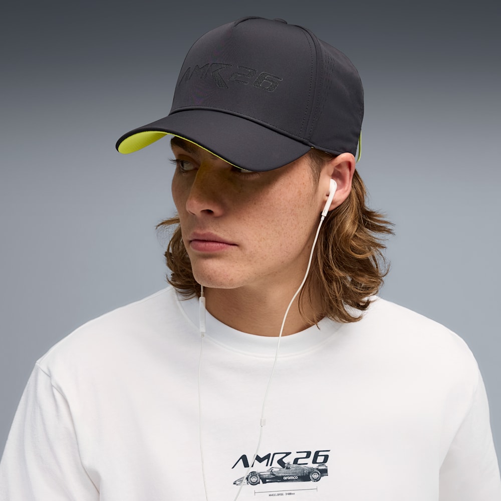 PUMA x ASTON MARTIN ARAMCO F1® TEAM Adjustable Hat