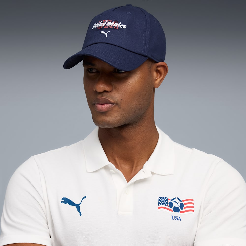 USA Soccer Fanwear Adjustable Hat