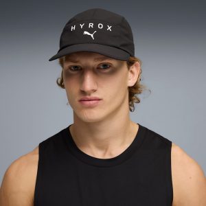 PUMA x HYROX 5 Panel Hat