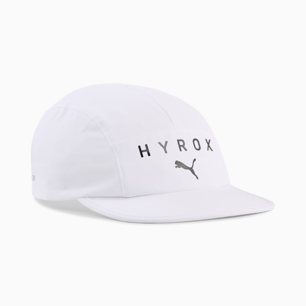 PUMA x HYROX 5 Panel Hat - Image 2