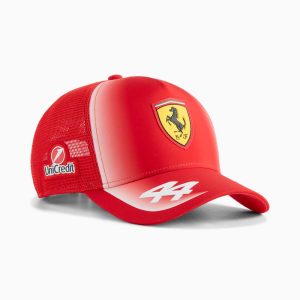 Scuderia Ferrari Replica Hamilton Trucker Hat