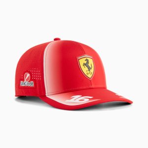 Scuderia Ferrari Replica Leclerc Adjustable Hat