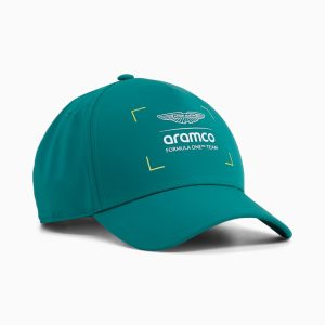 PUMA x ASTON MARTIN ARAMCO F1® TEAM Adjustable Hat
