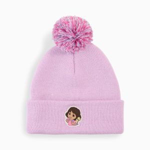 PUMA x DORA THE EXPLORER Little Kids' Pom Beanie