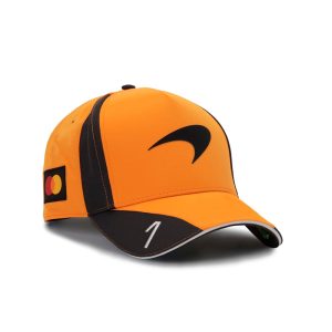 McLAREN RACING Replica Norris Adjustable Hat