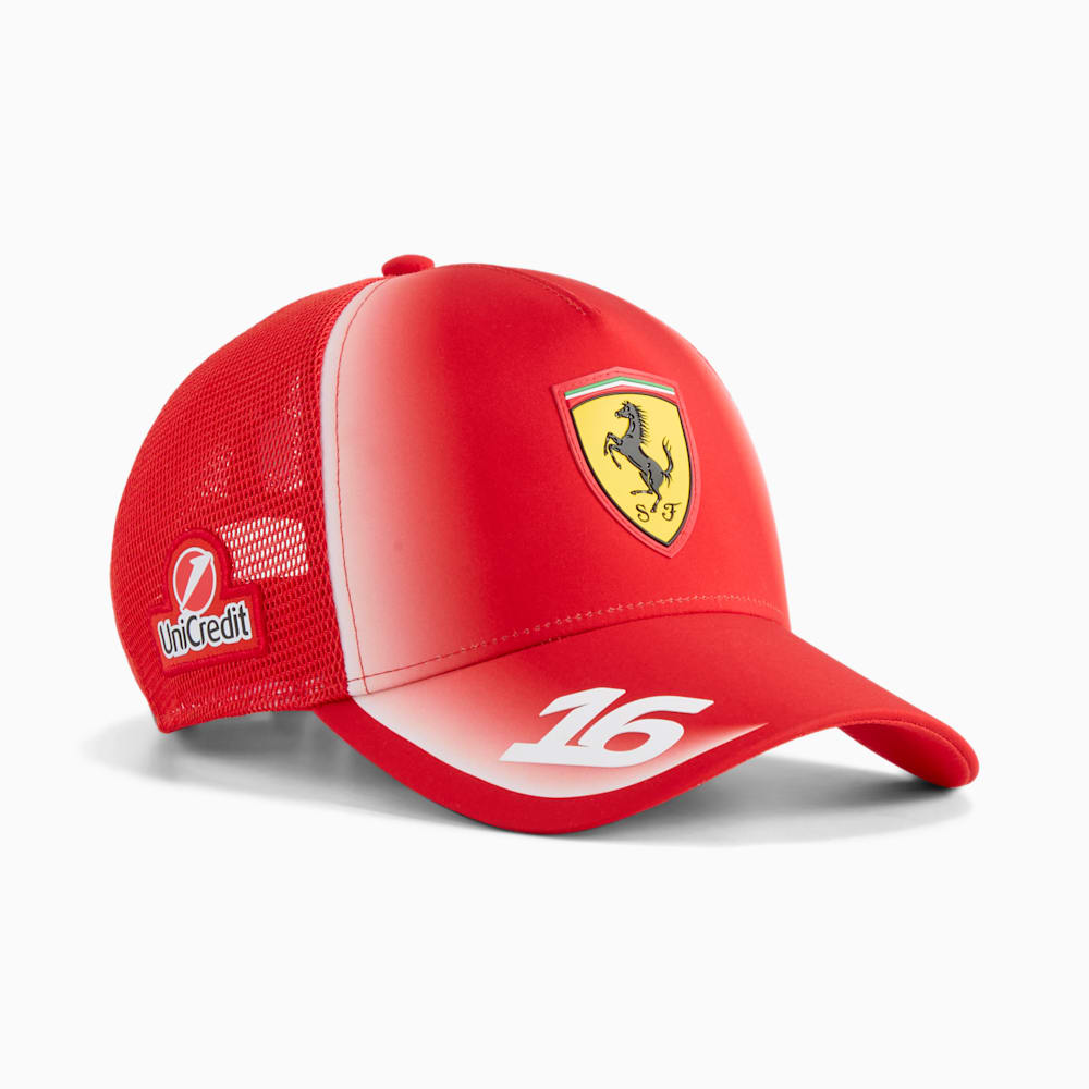 Scuderia Ferrari Replica Leclerc Trucker Hat