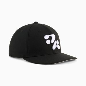 The Hali Flat Brim Hat