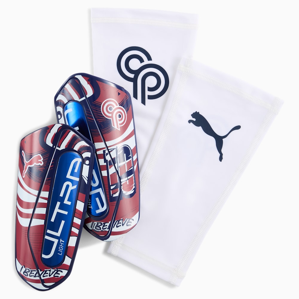 Christian Pulisic Never Stop ULTRA Light Sleeve Soccer Shinguards