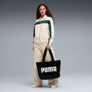 Up Women's Faux Fur Tote Bag