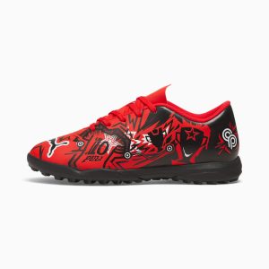 PUMA x CHRISTIAN PULISIC ULTRA PLAY Turf Trainer Kids' Soccer Cleats