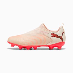 FUTURE 9 MATCH Big Kids' Firm/Artificial Ground Laceless Soccer Cleats