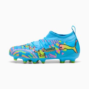 FUTURE 9 MATCH ADVANCED LEVEL Kids' Firm/Artificial Ground Soccer Cleats