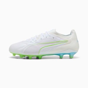 KING 20 ULTIMATE WHITE Firm/Artificial Ground Soccer Cleats