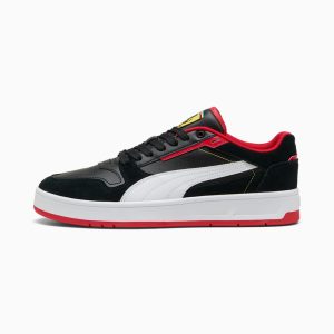 Scuderia Ferrari Court Classic Street Men's Sneakers