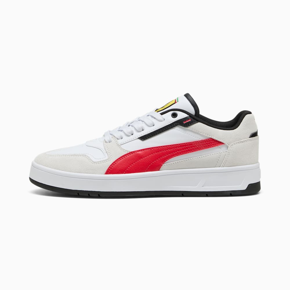 Scuderia Ferrari Court Classic Street Men's Sneakers - Image 2