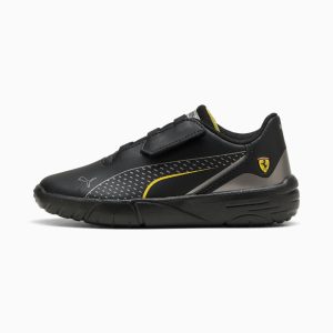 Scuderia Ferrari Drift Cat 11 Little Kids' Easy On Sneakers