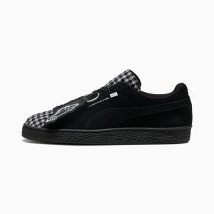 Porsche Legacy Suede Classic Pepita Sneakers