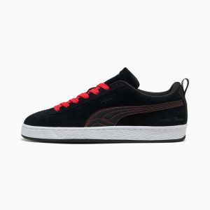 Scuderia Ferrari Suede OG Sneakers