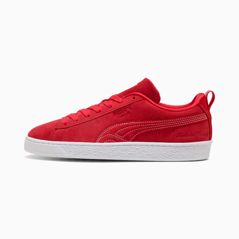 Scuderia Ferrari Suede OG Sneakers - Image 2