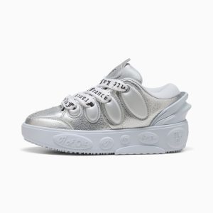 LaFrancé Written in Chrome Big Kids' Sneakers