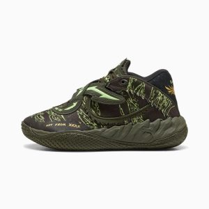 MB.05 Camo Big Kids' Basketball Shoes