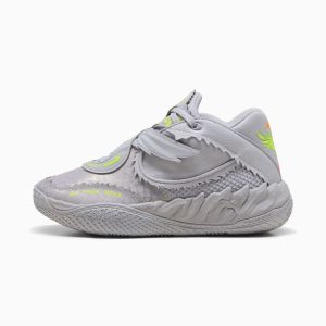 MB.05 Metallic Big Kids' Basketball Shoes