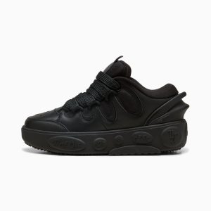LaFrancé 3x Black Big Kids' Sneakers