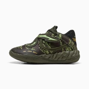 MB.05 Camo Little Kids' Basketball Shoes