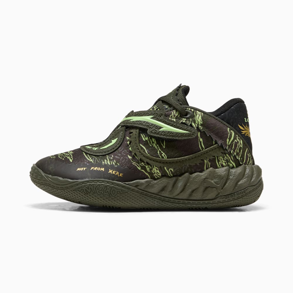 MB.05 Camo Little Kids' Basketball Shoes
