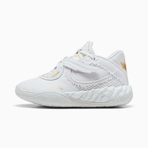 MB.05 Mist Little Kids' Basketball Shoes