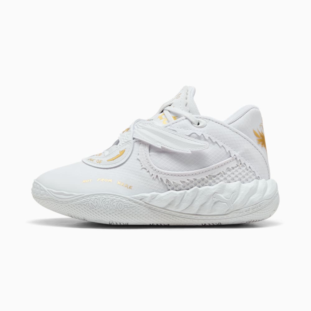 MB.05 Mist Little Kids' Basketball Shoes