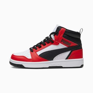 Rebound V6 Big Kids' Mid Top Sneakers