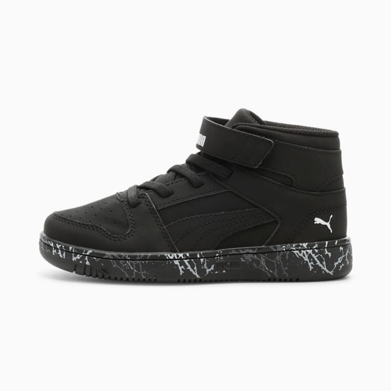 Rebound Layup Mountain Park Nubuck Little Kids' Easy On Sneakers