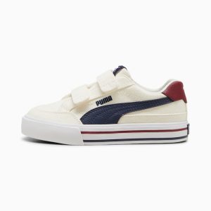 Court Classic Vulcanized Formstrip Little Kids' Easy On Sneakers
