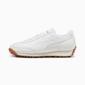 Easy Rider Leather Sneakers