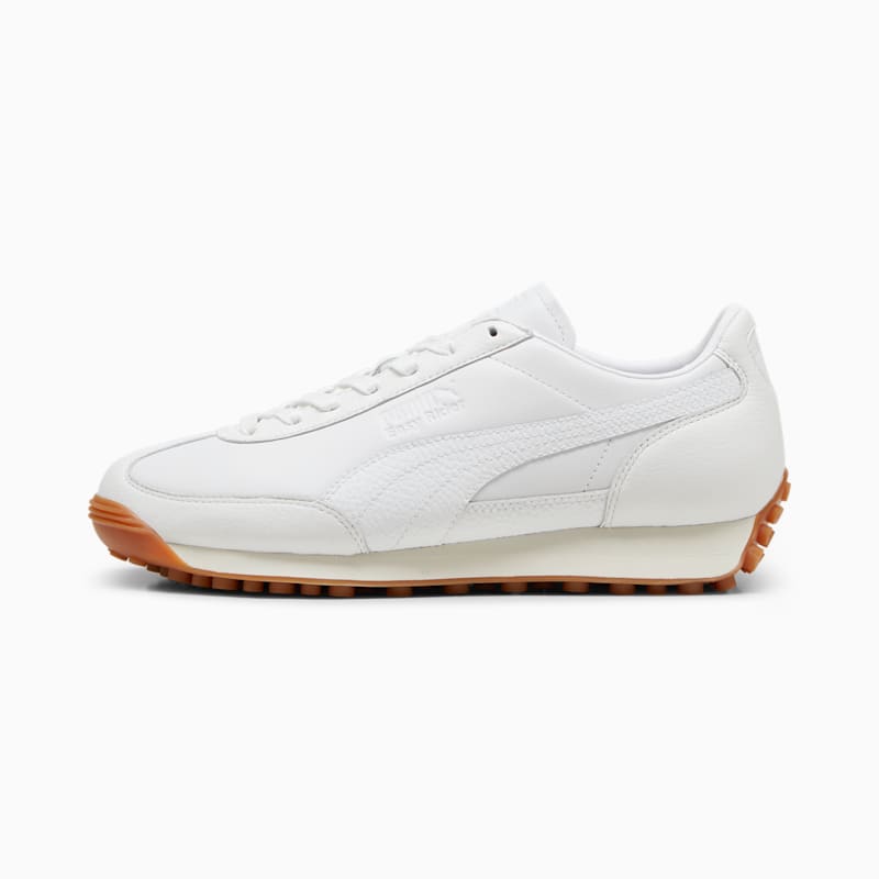 Easy Rider Leather Sneakers
