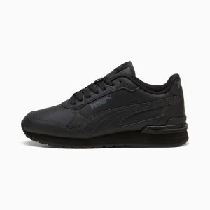 ST Runner v4 Leather Big Kids' Sneakers