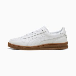 Indoor Leather Sneakers