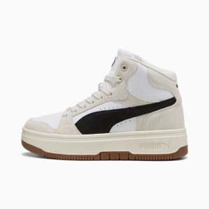 Rebound Femme Mid Suede Women's Platform Sneakers