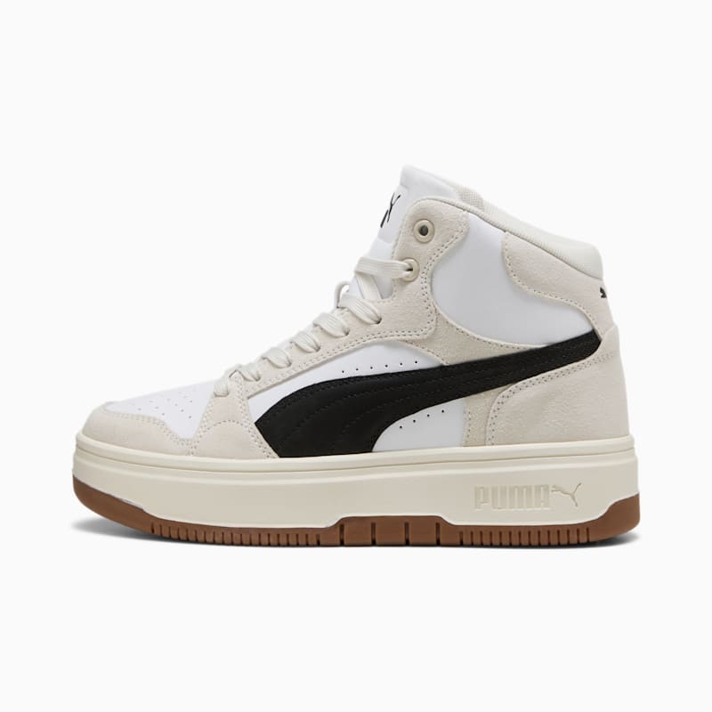 Rebound Femme Mid Suede Women's Platform Sneakers