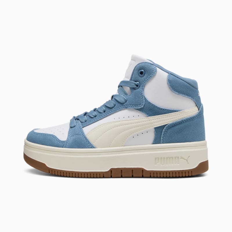 Rebound Femme Mid Suede Women's Platform Sneakers - Image 2
