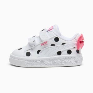 Basket Bow Toddlers' Sneakers