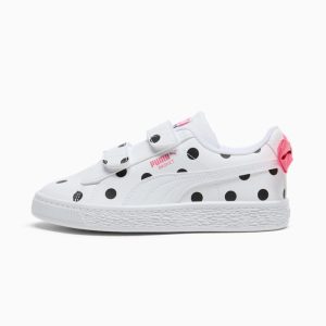 Basket Bow Little Kids' Sneakers